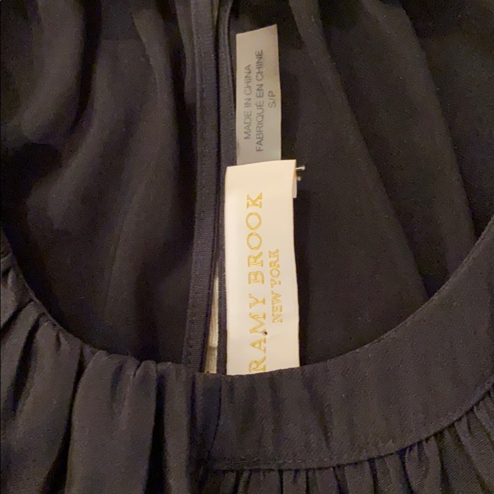 Ramy Brook Cold Shoulder Blouse - Picture 2 of 5
